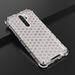 Odolný kryt Honeycomb Armor transparentný – Xiaomi Redmi Note 8 Pro | Kryty na mobil Kryty na mobil | Odolný kryt Honeycomb Armor transparentný – Xiaomi Redmi Note 8 Pro | Kryty na mobil