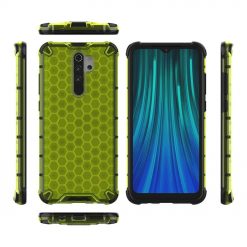 Odolný kryt Honeycomb Armor zelený – Xiaomi Redmi Note 8 Pro | Kryty na mobil Kryty na mobil | Odolný kryt Honeycomb Armor zelený – Xiaomi Redmi Note 8 Pro | Kryty na mobil