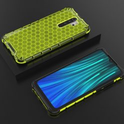 Odolný kryt Honeycomb Armor zelený – Xiaomi Redmi Note 8 Pro | Kryty na mobil Kryty na mobil | Odolný kryt Honeycomb Armor zelený – Xiaomi Redmi Note 8 Pro | Kryty na mobil