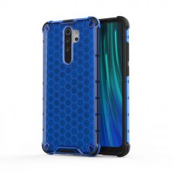Kryty na mobil | Odolný kryt Honeycomb Armor modrý – Xiaomi Redmi Note 8 Pro | Kryty na mobil