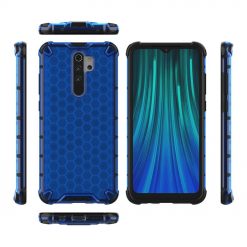 Kryty na mobil | Odolný kryt Honeycomb Armor modrý – Xiaomi Redmi Note 8 Pro | Kryty na mobil