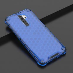 Kryty na mobil | Odolný kryt Honeycomb Armor modrý – Xiaomi Redmi Note 8 Pro | Kryty na mobil