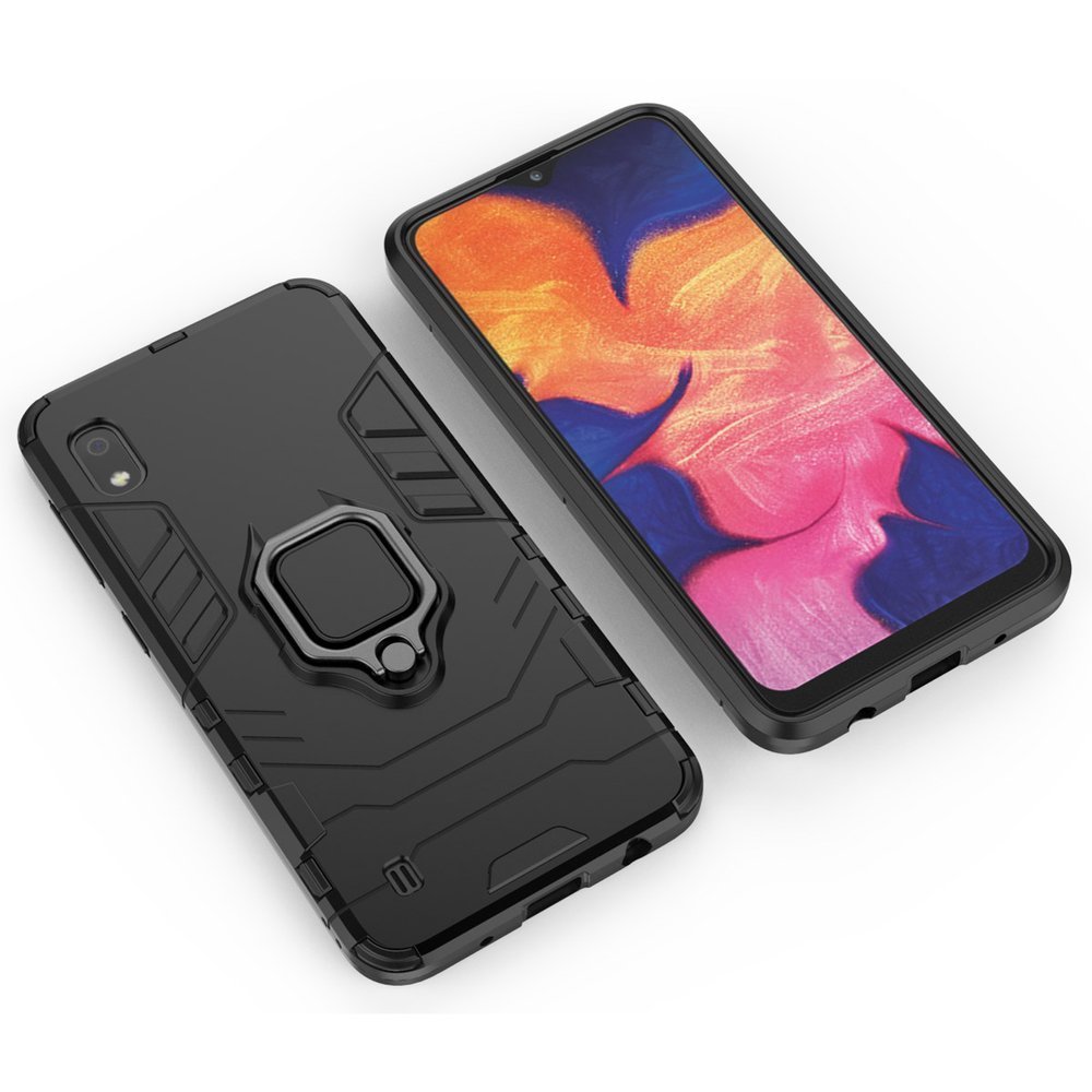 Odolný kryt Ring Armor čierny – Samsung Galaxy A10 | Kryty na mobil Kryty na mobil | Odolný kryt Ring Armor čierny – Samsung Galaxy A10 | Kryty na mobil