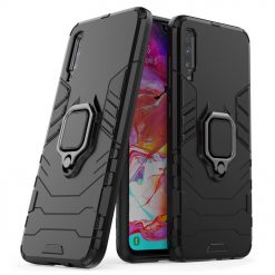 Kryty na mobil | Odolný kryt Ring Armor čierny – Xiaomi Mi A3 | Kryty na mobil