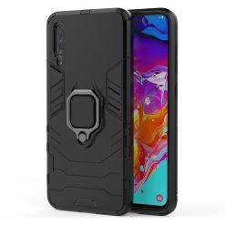 Kryty na mobil | Odolný kryt Ring Armor čierny – Xiaomi Mi A3 | Kryty na mobil