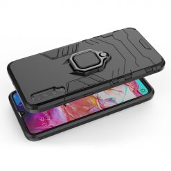 Kryty na mobil | Odolný kryt Ring Armor čierny – Xiaomi Mi A3 | Kryty na mobil