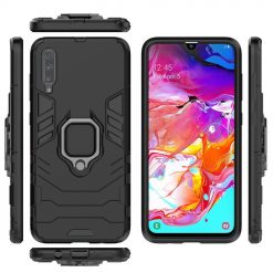 Kryty na mobil | Odolný kryt Ring Armor čierny – Xiaomi Mi A3 | Kryty na mobil