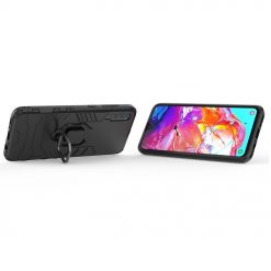 Kryty na mobil | Odolný kryt Ring Armor čierny – Xiaomi Mi A3 | Kryty na mobil