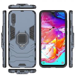 Kryty na mobil | Odolný kryt Ring Armor modrý – Xiaomi Mi A3 | Kryty na mobil