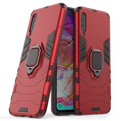 Kryty na mobil | Odolný kryt Ring Armor červený – Xiaomi Mi A3 | Kryty na mobil