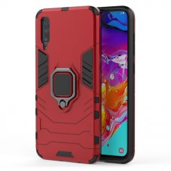 Kryty na mobil | Odolný kryt Ring Armor červený – Xiaomi Mi A3 | Kryty na mobil