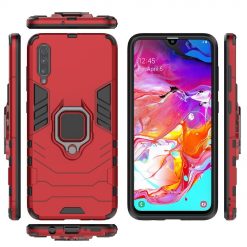 Kryty na mobil | Odolný kryt Ring Armor červený – Xiaomi Mi A3 | Kryty na mobil