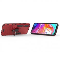 Kryty na mobil | Odolný kryt Ring Armor červený – Xiaomi Mi A3 | Kryty na mobil
