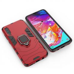 Kryty na mobil | Odolný kryt Ring Armor červený – Xiaomi Mi A3 | Kryty na mobil