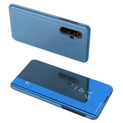 Kryty na mobil | Priehľadný kryt Clear View Case modrý – Xiaomi Mi Note 10 / Mi Note 10 Pro | Kryty na mobil