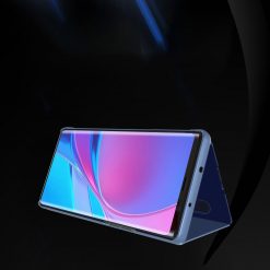 Kryty na mobil | Priehľadný kryt Clear View Case modrý – Xiaomi Mi Note 10 / Mi Note 10 Pro | Kryty na mobil