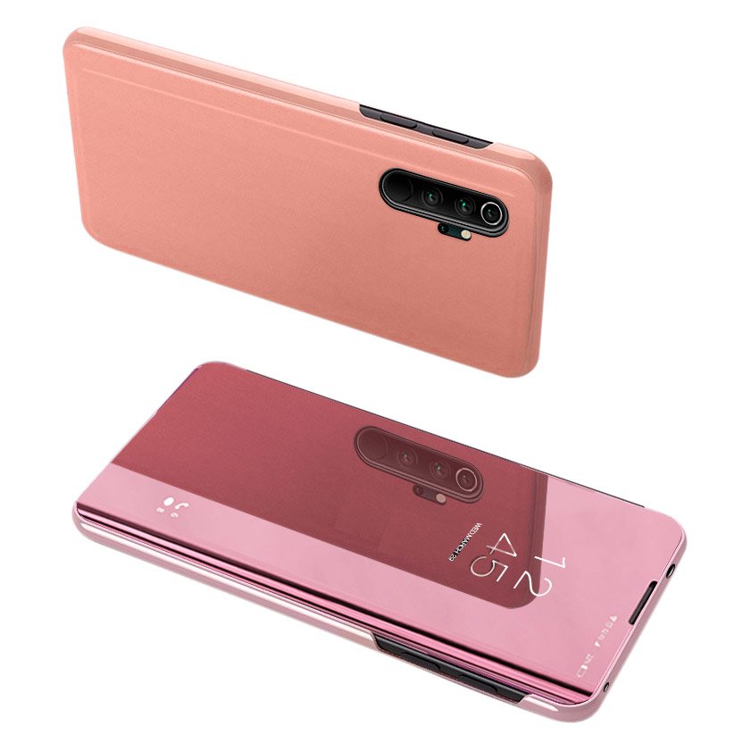 Priehľadný kryt Clear View Case ružový – Xiaomi Mi Note 10 / Mi Note 10 Pro | Kryty na mobil Kryty na mobil | Priehľadný kryt Clear View Case ružový – Xiaomi Mi Note 10 / Mi Note 10 Pro | Kryty na mobil