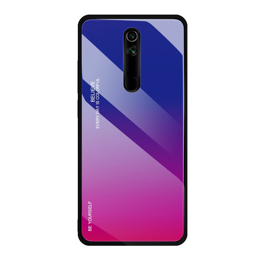 Sklenený kryt Gradient glass modro-fialový – Huawei Mate 20 Lite | Kryty na mobil Kryty na mobil | Sklenený kryt Gradient glass modro-fialový – Huawei Mate 20 Lite | Kryty na mobil