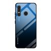 Kryty na mobil | Sklenený kryt Gradient glass fialovo-modrý – Huawei P30 Lite | Kryty na mobil