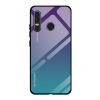 Kryty na mobil | Sklenený kryt Gradient glass ružovo-žltý – Huawei P30 Lite | Kryty na mobil