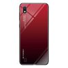Kryty na mobil | Sklenený kryt Gradient glass fialovo-modrý – Samsung Galaxy A10 | Kryty na mobil