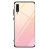 Kryty na mobil | Sklenený kryt Gradient glass fialovo-modrý – Samsung Galaxy A50 | Kryty na mobil