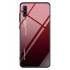 Kryty na mobil | Sklenený kryt Gradient glass fialovo-modrý – Samsung Galaxy A70 | Kryty na mobil