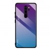 Sklenený kryt Gradient glass modro-čierny – Xiaomi Redmi Note 8 Pro | Kryty na mobil Kryty na mobil | Sklenený kryt Gradient glass modro-čierny – Xiaomi Redmi Note 8 Pro | Kryty na mobil