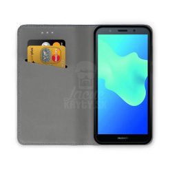 Kryty na mobil | Knižkové puzdro Smart Case Book čierne – Huawei Y5 2018 / Honor 7S | Kryty na mobil