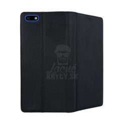 Kryty na mobil | Knižkové puzdro Smart Case Book čierne – Huawei Y5 2018 / Honor 7S | Kryty na mobil