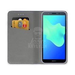 Kryty na mobil | Knižkové puzdro Smart Case Book zlaté – Huawei Y5 2018 / Honor 7S | Kryty na mobil
