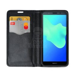 Kryty na mobil | Knižkové puzdro Magnet Book čierne – Huawei Y5 2018 / Honor 7S | Kryty na mobil
