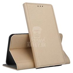 Kryty na mobil | Knižkové puzdro Smart Case Book zlaté – Sony Xperia 10 | Kryty na mobil