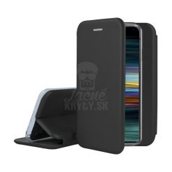 Kryty na mobil | Peňaženkové puzdro Elegance čierne – Sony Xperia 10 | Kryty na mobil