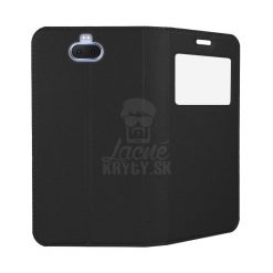 Kryty na mobil | Knižkové puzdro Smart Look čierne – Sony Xperia 10 | Kryty na mobil