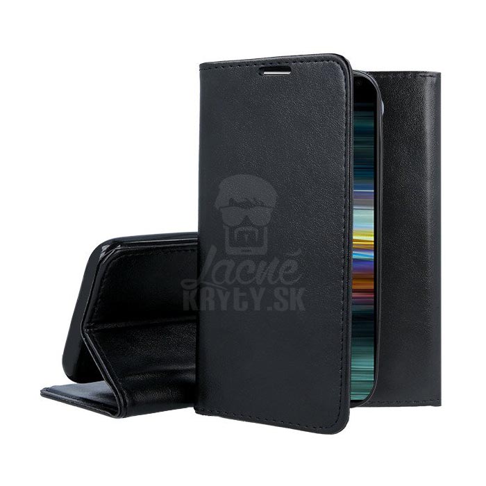 Knižkové puzdro Magnet Book čierne – Sony Xperia 10 | Kryty na mobil Kryty na mobil | Knižkové puzdro Magnet Book čierne – Sony Xperia 10 | Kryty na mobil