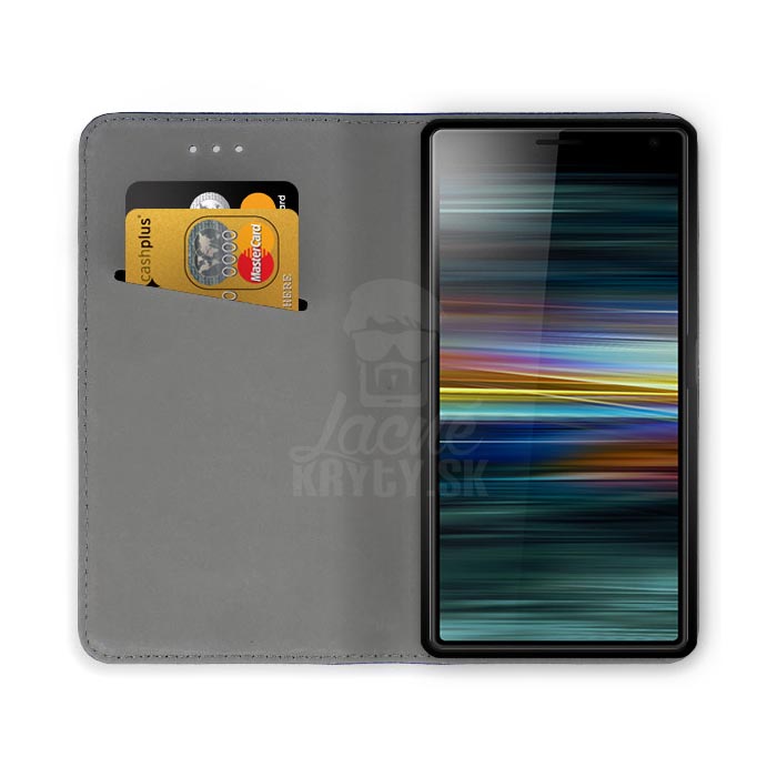 Knižkové puzdro Magnet Book čierne – Sony Xperia 10 | Kryty na mobil Kryty na mobil | Knižkové puzdro Magnet Book čierne – Sony Xperia 10 | Kryty na mobil