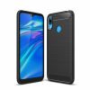 Kryty na mobil | Zadný kryt Soft Matt čierny – Honor 8A / Huawei Y6s | Kryty na mobil