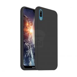 Zadný kryt Soft Matt čierny – Honor 8A / Huawei Y6s