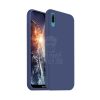 Kryty na mobil | Zadný kryt Soft Matt čierny – Honor 8A / Huawei Y6s | Kryty na mobil