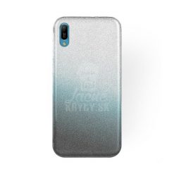 Ligotavý Kryt Forcell Shining transparentno-zelený – Honor 8A / Huawei Y6s
