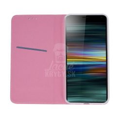 Kryty na mobil | Knižkové puzdro Trendy Perfect day to be happy – Sony Xperia 10 | Kryty na mobil