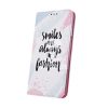 Knižkové puzdro Trendy Perfect day to be awesome – Sony Xperia 10 | Kryty na mobil Kryty na mobil | Knižkové puzdro Trendy Perfect day to be awesome – Sony Xperia 10 | Kryty na mobil