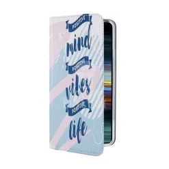 Knižkové puzdro Trendy case Positive – Sony Xperia 10 | Kryty na mobil Kryty na mobil | Knižkové puzdro Trendy case Positive – Sony Xperia 10 | Kryty na mobil