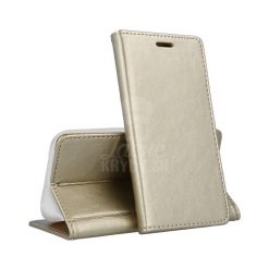 Kryty na mobil | Knižkové puzdro Magnet Book zlaté – Sony Xperia 10 | Kryty na mobil