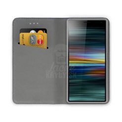 Kryty na mobil | Knižkové puzdro Magnet Book modré – Sony Xperia 10 | Kryty na mobil