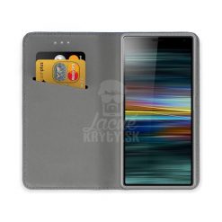 Kryty na mobil | Knižkové puzdro Magnet Book ružové – Sony Xperia 10 | Kryty na mobil