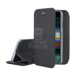 Kryty na mobil | Knižkové puzdro Verona čierne – Sony Xperia 10 | Kryty na mobil