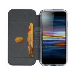 Kryty na mobil | Knižkové puzdro Verona modré – Sony Xperia 10 | Kryty na mobil