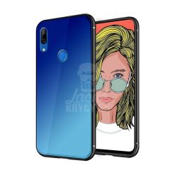 Sklenený kryt Aurora glass modrý – Huawei P Smart Z / Honor 9X